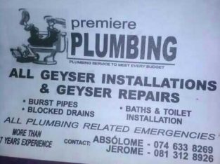 plumbing services