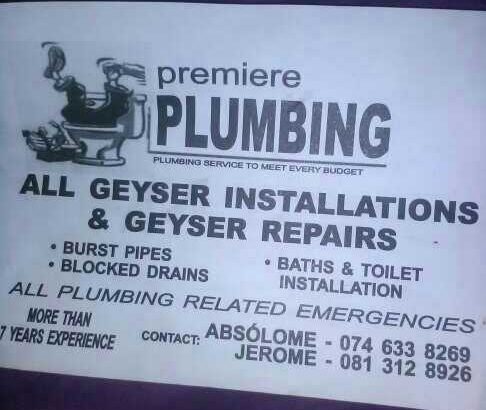 plumbing services