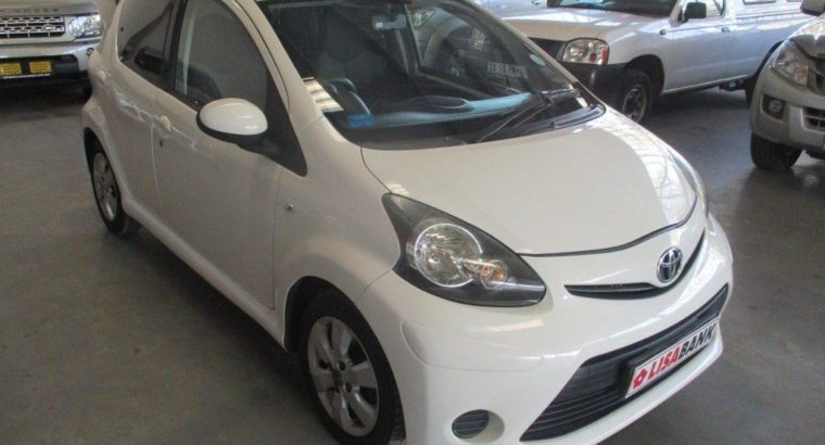 Pre-Used Toyota Aygo