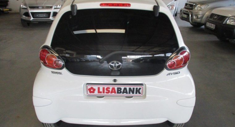 Pre-Used Toyota Aygo
