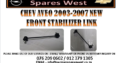 CHEV AVEO 2003 NEW FRONT STABILIZER LINK FOR SALE