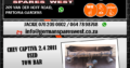 CHEV CAPTIVA 2.4 2011 USED TOWBAR FOR SALE
