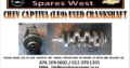 CHEV CAPTIVA (LE9) USED CRANKSHAFT FRO SALE