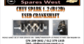 CHEV SPARK 1.2 (B12D) USED CRANKSHAFT FOR SALE