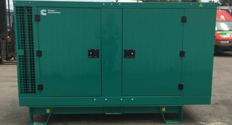 CUMMINS 50KVA SILENT 3-PHASE ATS DIESEL GENERATOR