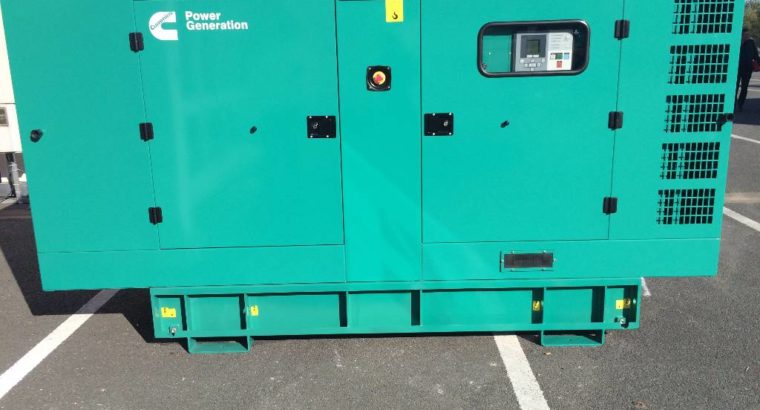 CUMMINS 25KVA 3-PHASE ATS SILENT DIESEL GENERATOR