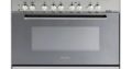ELBA 900mm 4 Gas Burner 2 Plate Stove Stainless