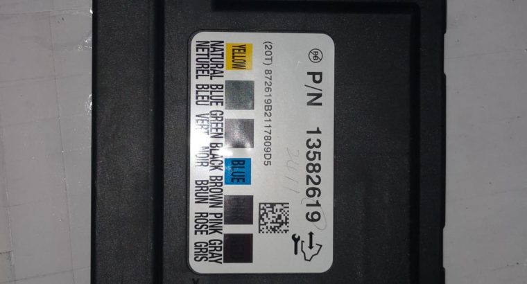 CHEV SONIC 1.3 (Z13) USED LOCKSET FOR SALE