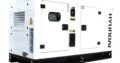 HYUNDAI 45KVA 3-PHASE SILENT AUTO START DIESEL GEN