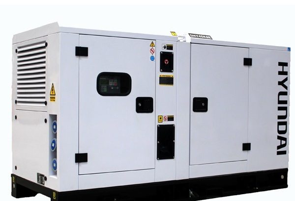 HYUNDAI 11KVA SILENT SINGLE PHASE DIESEL ATS GENER