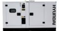 HYUNDAI 14KVA 3-PHASE SILENT DIESEL ATS GENERATOR.
