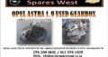 OPEL ASTRA 1.9 USED GEARBOX FOR SALE