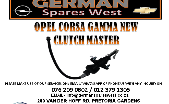 OPEL CORSA GAMMA NEW CLUTCH KIT FOR SALE