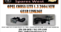 OPEL CORSA LITE 1.3 2004 NEW GEAR LINKAGE FOR SALE