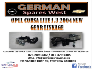 OPEL CORSA LITE 1.3 2004 NEW GEAR LINKAGE FOR SALE