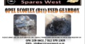 OPEL ECOFLEX (B11) USED GEARBOX FOR SALE