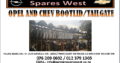 OPEL AND CHEV BOOTLID/ TAILGATE FOR SALE