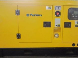 PERKINS 50KVA SILENT 3-PHASE AUTO DIESEL GENERATOR