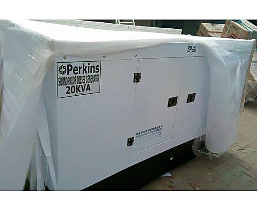 PERKINS 20KVA SILENT 3-PHASE DIESEL ATS GENERATOR