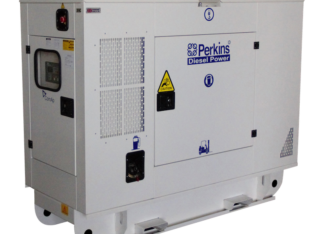 PERKINS 10KVA SILENT SINGLE PHASE ATS DIESEL GENER