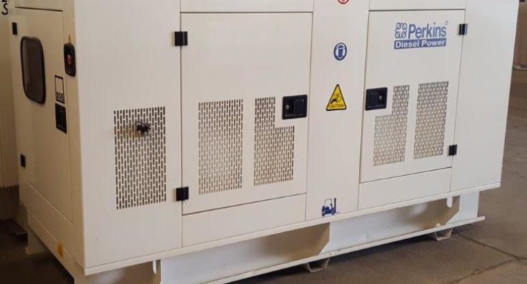 PERKINS 20kVA SILENT 3-PHASE DIESEL ATS GENERATOR