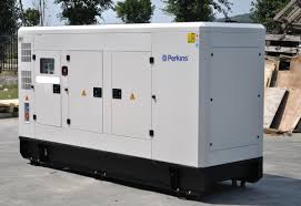 PERKINS 50KVA SILENT 3-PHASE DIESEL ATS GENERATOR