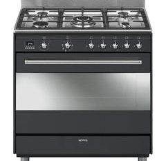 Smeg 90cm Anthracite Concert Cooker & Multifunct.