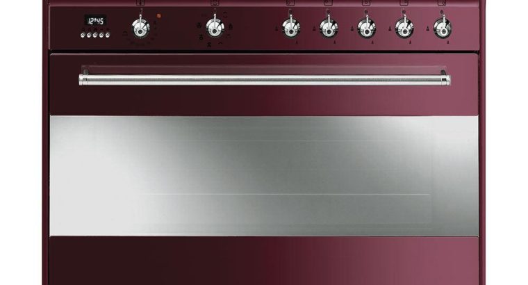 Smeg 90cm Vintage Concert Cooker & Multifunction