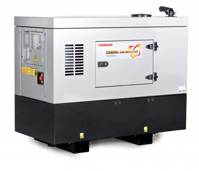 YANMAR 10KVA SILENT 1-PHASE DIESEL GENERATOR