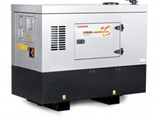 YANMAR 10KVA SILENT 1-PHASE DIESEL ATS GENERATOR