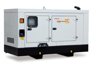 YANMAR 30kVA SILENT 3-PHASE DIESEL GENERATOR