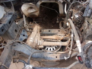 VW Amarok 2.0 Bi Turbo Front Diff Used Part