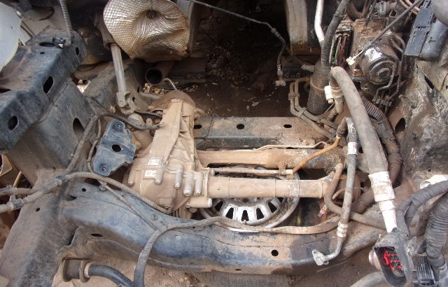 VW Amarok 2.0 Bi Turbo Front Diff Used Part