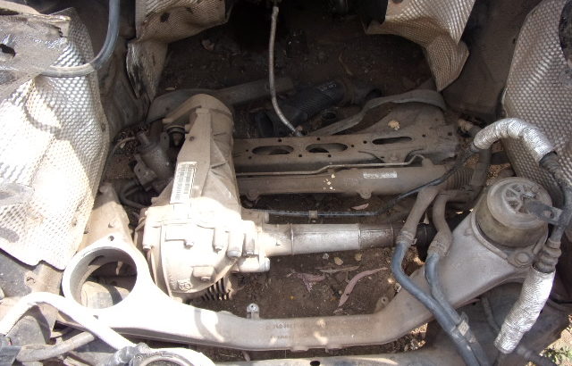 Audi Q7 3.0 TDI 2007 Automatic Front Diff Part