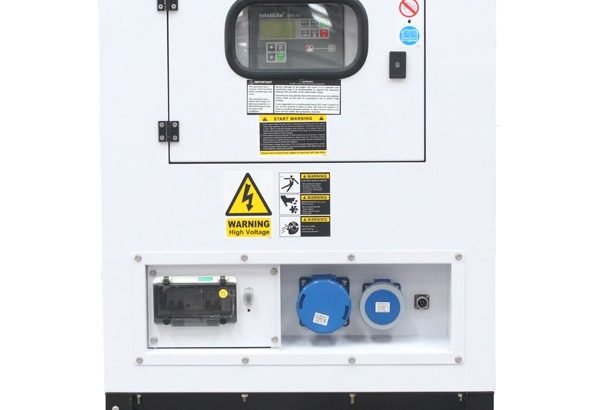 HYUNDAI 11KVA SILENT SINGLE PHASE DIESEL ATS GENER