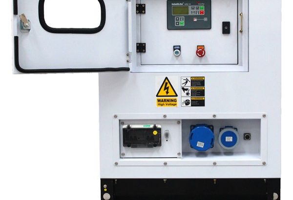 HYUNDAI 11KVA SILENT 1-PHASE DIESEL ATS GENSET