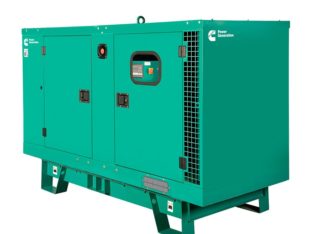 CUMMINS 38KVA SILENT 3-PHASE ATS DIESEL GENERATOR