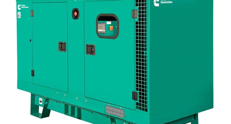 CUMMINS 38KVA SILENT 3-PHASE ATS DIESEL GENERATOR