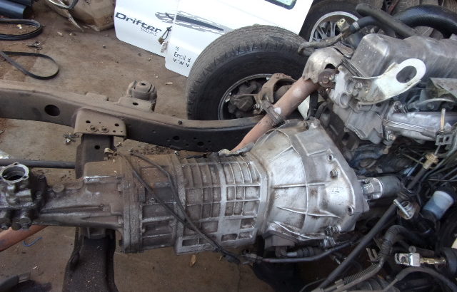Mazda Drifter B2500 Gearbox Used Part for Sale