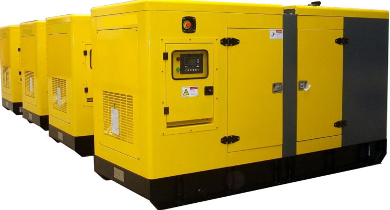 PERKINS 15kVA SILENT 1-PHASE DIESEL ATS GENERATOR