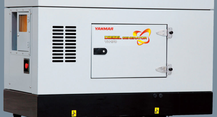 YANMAR 30kVA SILENT 3-PHASE DIESEL ATS GENERATOR
