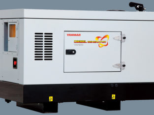 YANMAR 50kVA SILENT 3-PHASE DIESEL ATS GENERATOR