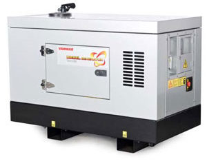 YANMAR 13kVA SILENT 1-PHASE DIESEL GENERATOR