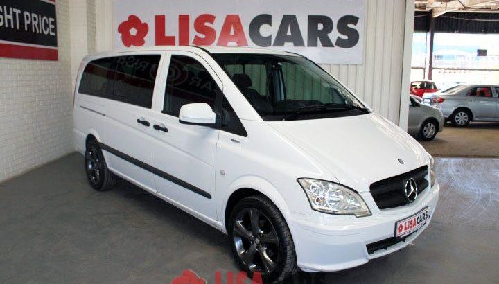MERCEDES BENZ VITO 116 CDI SHUTTLE