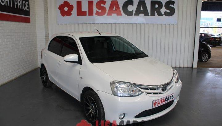 2014 TOYOTA ETIOS 1.5 XS/ SPRINTER