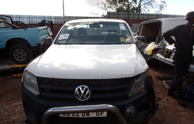 VW Amarok 2.0 TDI 2012 Used Parts for Sale