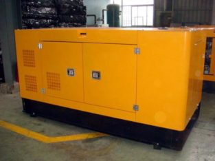PERKINS 35KVA SILENT 3-PHASE ATS DIESEL GENERATOR