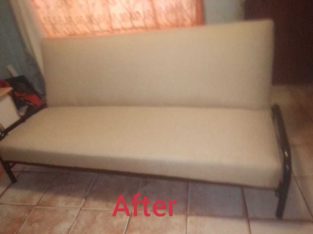 Upholsterer’s/ Couches repairs