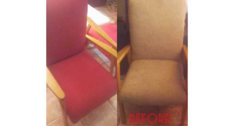 Upholsterer’s/ Couches repairs
