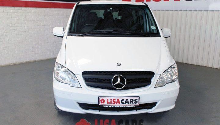MERCEDES BENZ VITO 116 CDI SHUTTLE